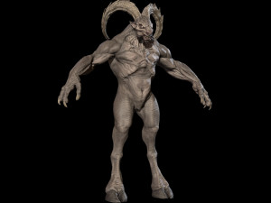 Baphomet 3D-Modell