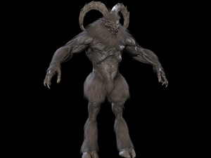 Baphomet 3D-Modell