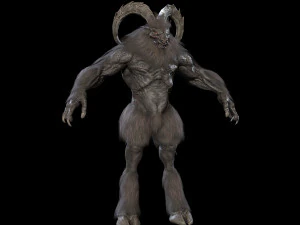 Baphomet 3D Model