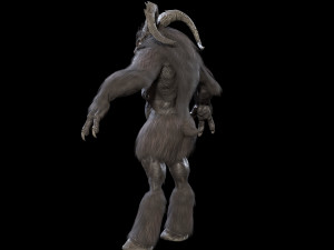 Baphomet 3D-Modell