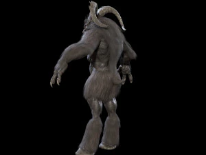 Baphomet 3D Model