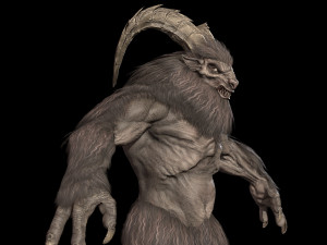 Baphomet 3D-Modell