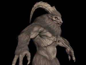 Baphomet 3D Model