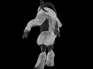 Baphomet 3D-Modell