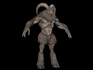 Baphomet 3D-Modell
