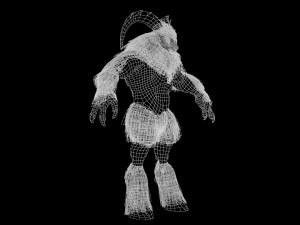Baphomet 3D-Modell
