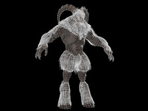 Baphomet 3D-Modell