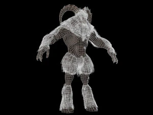 Baphomet 3D Model
