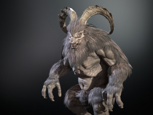 Baphomet 3D-Modell
