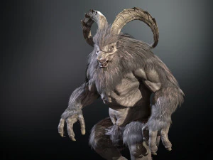 Baphomet 3D Model