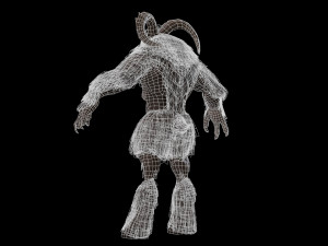 Baphomet 3D-Modell