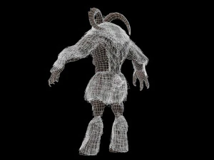 Baphomet 3D Model