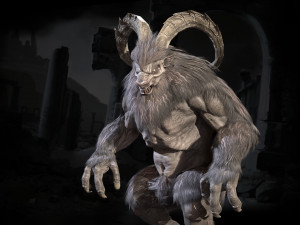 Baphomet 3D-Modell
