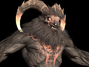 Baphomet 3D-Modell