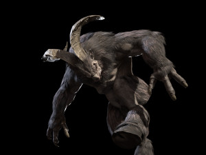 Baphomet 3D-Modell