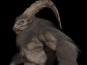 Baphomet 3D-Modell