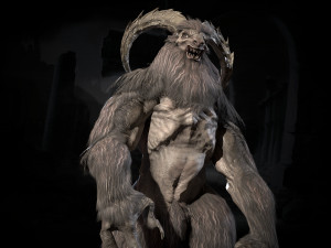 Baphomet 3D-Modell