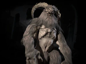 Baphomet 3D Model