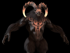 Baphomet 3D-Modell