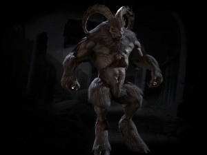 Baphomet 3D-Modell