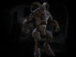 Baphomet 3D Model