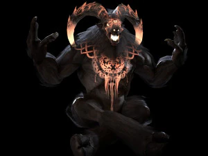 Baphomet 3D Model