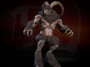 Baphomet 3D Model