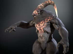 Baphomet 3D-Modell