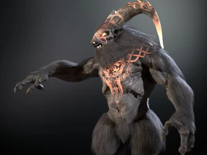 Baphomet 3D Model