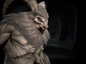Baphomet 3D-Modell