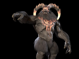 Baphomet 3D-Modell