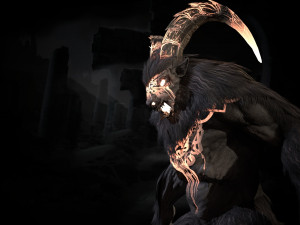Baphomet 3D-Modell