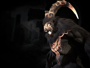 Baphomet 3D Model
