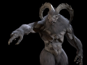 Baphomet 3D-Modell
