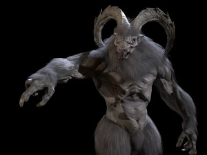 Baphomet 3D Model
