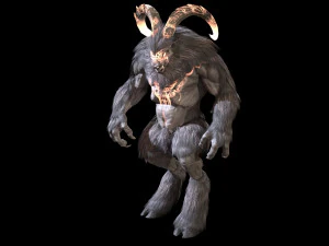 Baphomet 3D Model