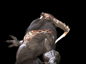 Baphomet 3D-Modell