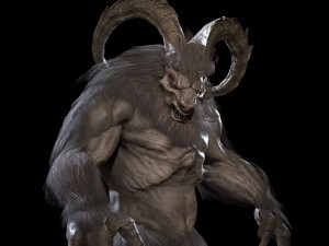 Baphomet 3D-Modell