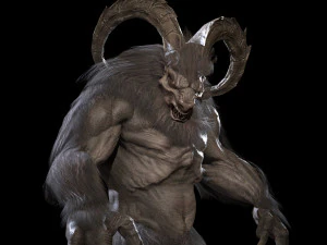 Baphomet 3D Model