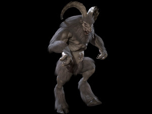 Baphomet 3D-Modell