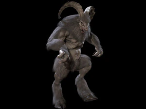 Baphomet 3D Model