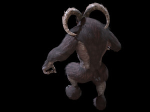 Baphomet 3D-Modell
