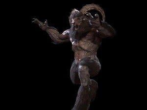 Baphomet 3D Model