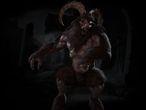 Baphomet 3D-Modell