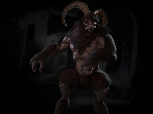 Baphomet 3D Model