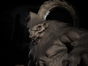 Baphomet 3D-Modell