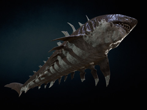 Shark4 3Dモデル