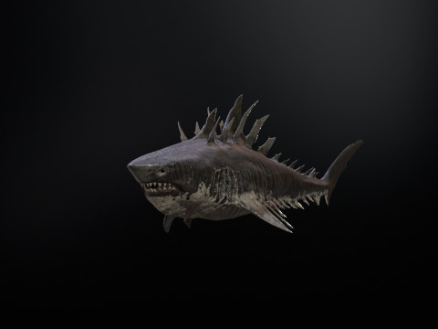 Shark4 3Dモデル