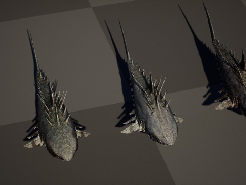 Shark4 3Dモデル