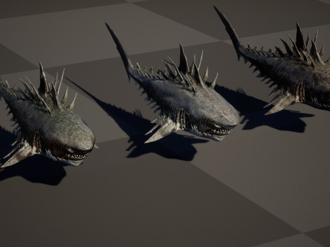 Shark4 3Dモデル